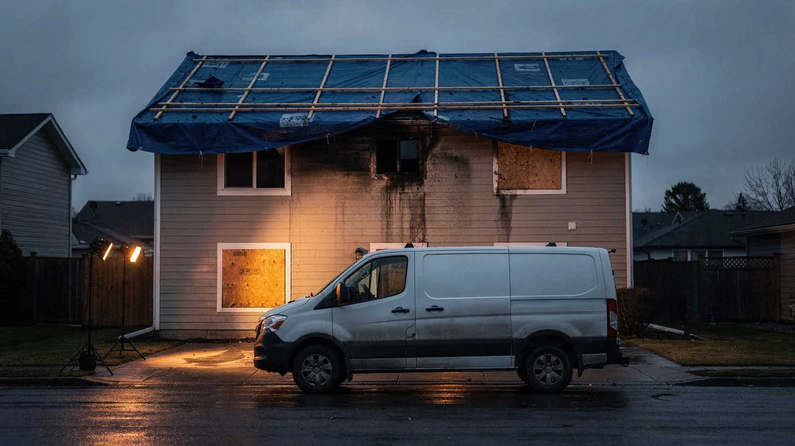 Fire Damage Restoration in New Burnside, IL near me